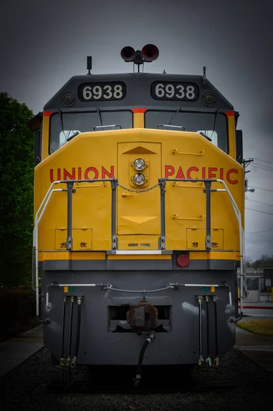 Union Pacific Centennial Mostra Jenks Yard Arkansas Stati Uniti — Foto Stock