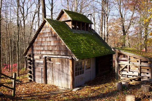 ティータウン レイク リザーブにある小さな木造家屋 — ストック写真