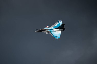 Aerobaltic Gdynia Hava Gösterisinde bir Fransız Hava Kuvvetleri jeti