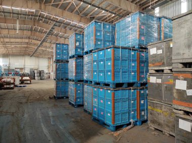 Hint Gujarat Sanand GIDC Otomobil Fabrikaları Bölüm