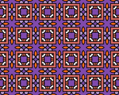 Kusursuz bir kiremit deseni çizimi