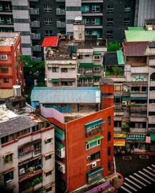 Tayvan 'dan canlı ve renkli bir sahne.