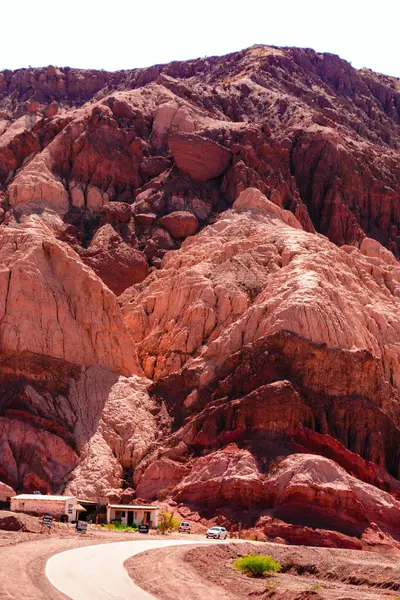 바위투성이 계곡의 아름다운 — 스톡 사진