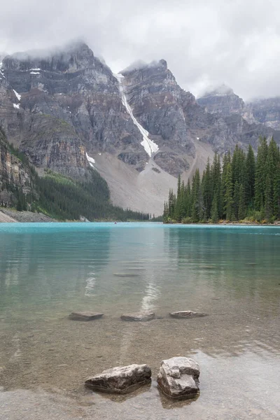 Hermosa Naturaleza Del Parque Nacional Banff Alberta Canadá — Foto de Stock