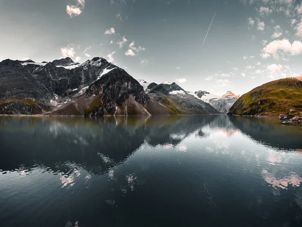 Een Prachtig Landschap Oostenrijkse Bergen — Stockfoto