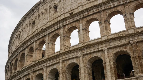 Beau Cliché Colisée Rome Italie — Photo