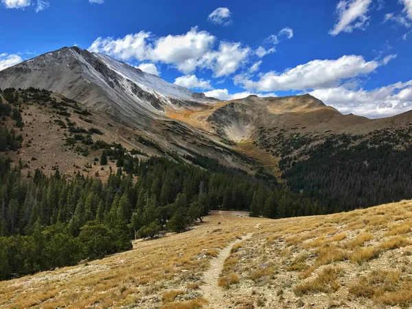 Uno Splendido Scenario Del Colorado Trail Colorado Usa — Foto Stock