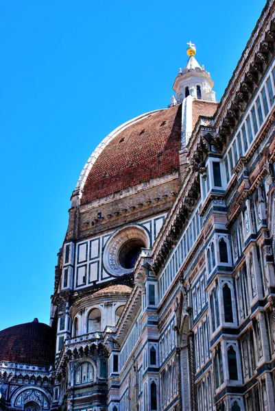 Исторический Кафтан Флоренции Тоскана Италия Солнечный День — стоковое фото