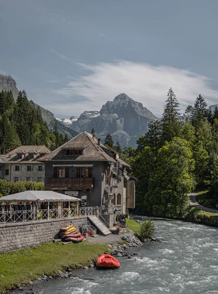 Haute Savoie Alpen Van Oost Frankrijk — Stockfoto