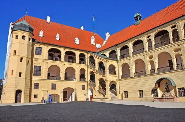 Almanya Landshut Bavyera Daki Burg Trausnitz Tersanesi — Stok fotoğraf