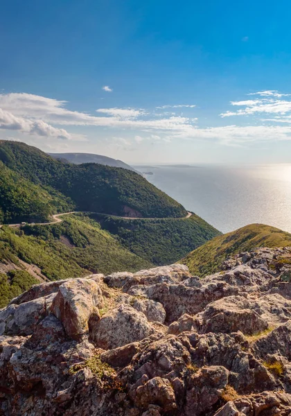 Skyline Trail Cape Breton Utsikt — Stockfoto