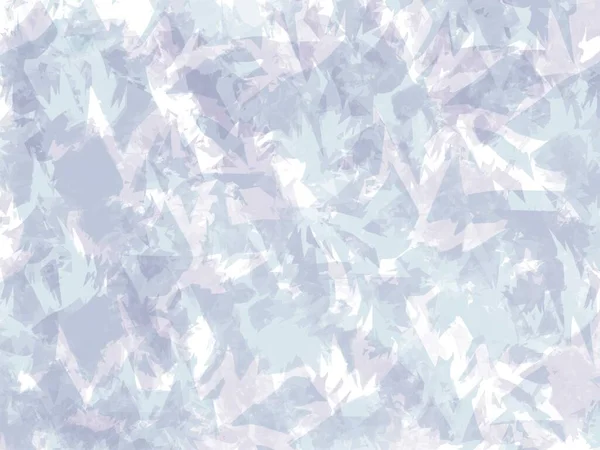 Strukturerad Kristall Ljusblå Lila Bakgrund För Tapeter — Stockfoto