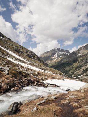 Bergflluss im Zirörnitztal Hohe Taue