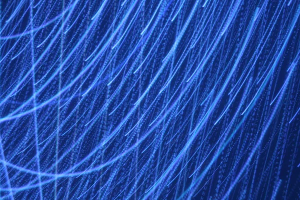 Иллюстрация Многочисленных Электронов Собирающих Высвобождающих Энергию Виде Волн — стоковое фото
