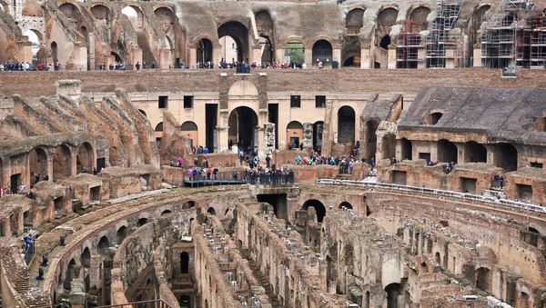 Beau Cliché Colisée Rome Italie — Photo