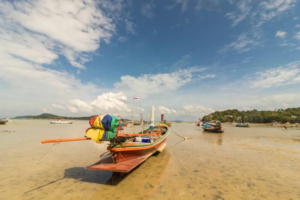 Schöne Aufnahme Eines Fischerbootes Rawai Phuket Thailand — Stockfoto