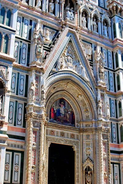 Historical Cathedral Florence Tuscany Italy Sunny Day — Stock Photo, Image