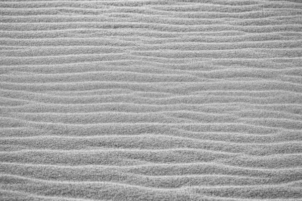 Close Escala Cinza Detalhes Sobre Dunas Areia — Fotografia de Stock