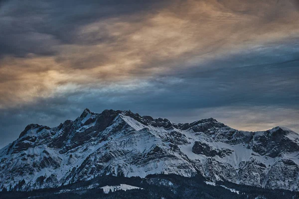 Paesaggio Affascinante Del Monte Pilatus Svizzera Perfetto Carta Parati — Foto Stock