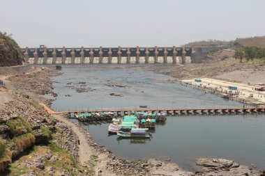 Omkareshwar Tapınağı Indore Lakshman Jhoola