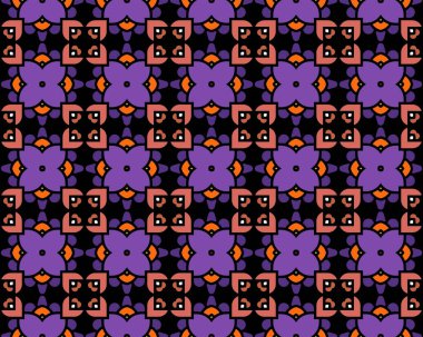 Kusursuz bir kiremit deseni çizimi