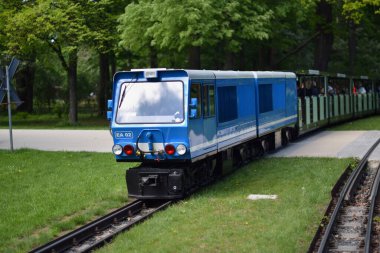 Grand Garden 'daki Dresden Park Demiryolu.