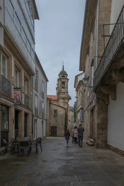 Vertical Shot Buildings Santiago Compostela Spain — Stock Photo, Image