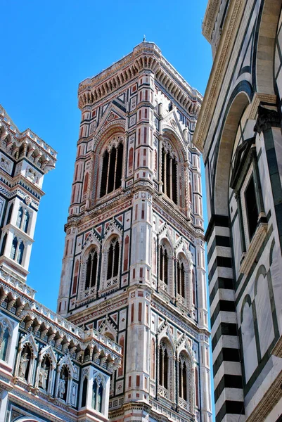 Историческое Здание Флоренции Тоскана Италия Солнечный День — стоковое фото