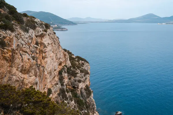 Vacker Havsutsikt Sardegna Italien — Stockfoto