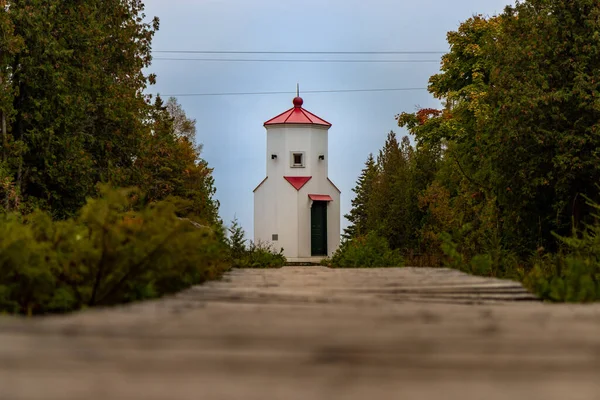 Bâtiment Réserve Naturelle Ridges Sanctuary Baileys Harbor Wisconsin — Photo