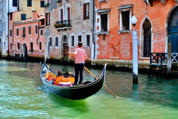 Aerial Shot Venice Grand Canal — Stock Photo, Image