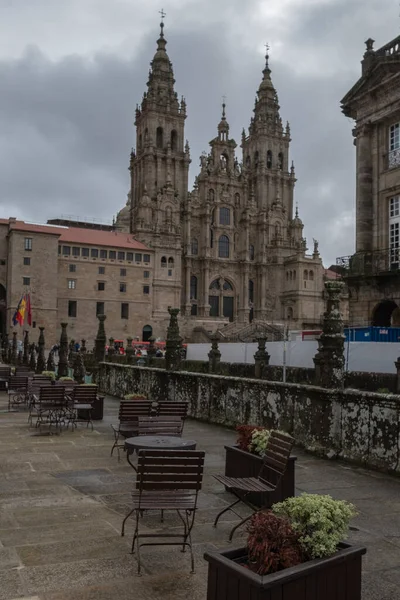 Vertical Shot Galicia Santiago Compostela Spain — Stock Photo, Image