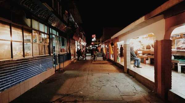 Ein Schöner Blick Auf Den Lebensmittelmarkt Von Tijuana Mexiko — Stockfoto