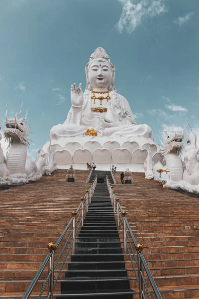 Primer Plano Del Gran Buda Phuket Tailandia —  Fotos de Stock