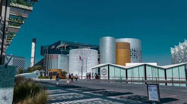 Pavilhão Japão Expo 2020 Dubai — Fotografia de Stock