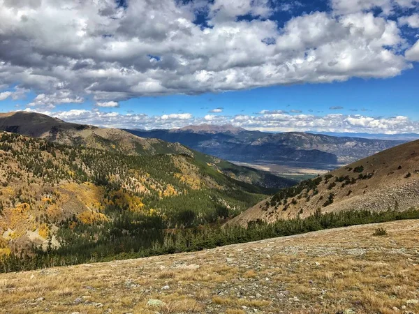Een Prachtig Landschap Van Colorado Trail Colorado Verenigde Staten — Stockfoto