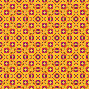 Soyut şekillerin renkli bir illüstrasyonuName