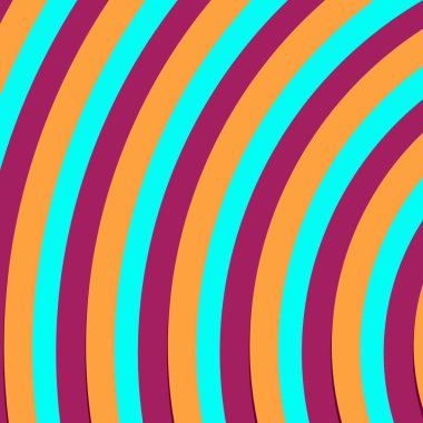 Arkaplan için renkli soyut bir illüstrasyon