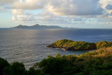 Güzel bir deniz manzarası büyüleyici.