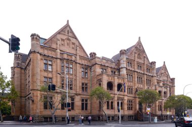 Avustralya 'daki Sydney Katedrali manzarası