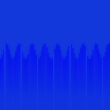 Parlak renklere sahip soyut dekoratif bir arkaplan tasarımının çizimi