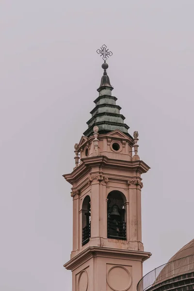 Vertikální Snímek Staré Historické Budovy Turíně Itálie — Stock fotografie