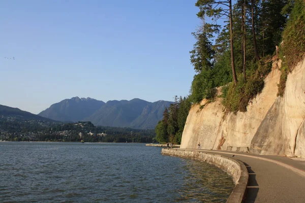 Stanley Park Vancouverben Brit Columbia Kanada — Stock Fotó