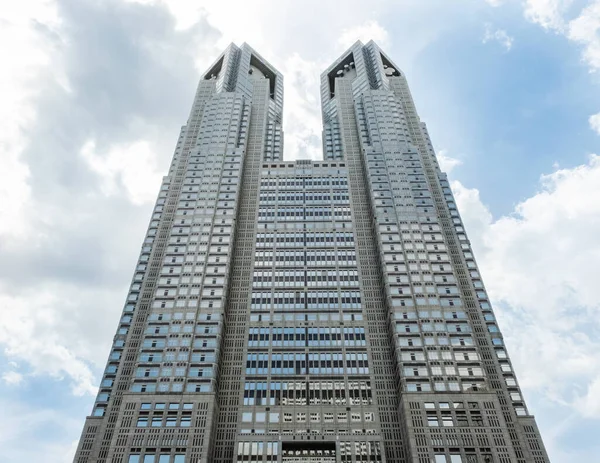 Edifício Governo Metropolitano Tóquio Também Conhecido Como Tocho Shinjuku Tóquio — Fotografia de Stock