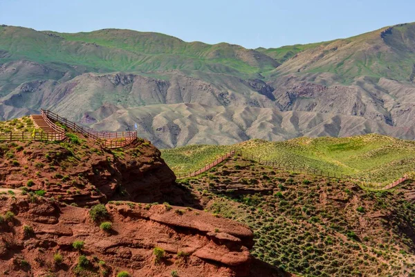 아래푸른 협곡의 아름다운 — 스톡 사진