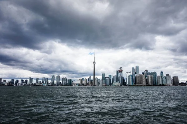 Toronto Scarborough Ontario Kanada Cne Toronto Adaları Şehir Manzarası — Stok fotoğraf