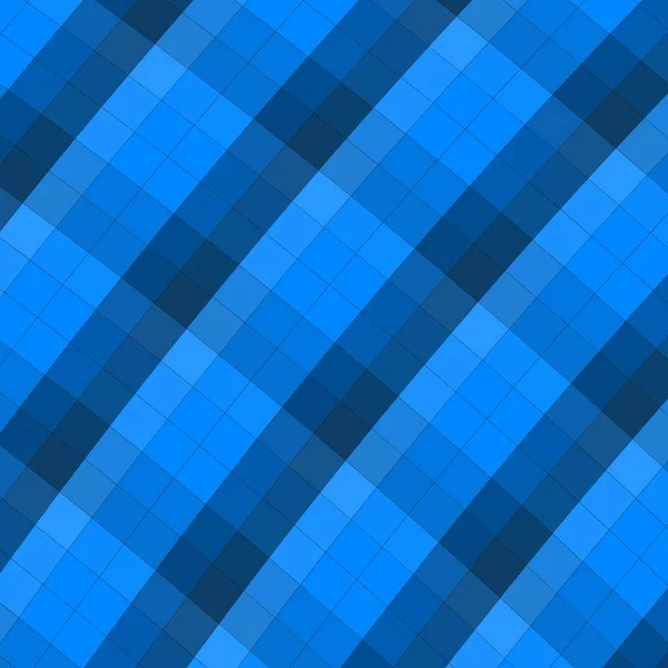 Seamless Abstract Pattern Blue Squares — Stock Photo, Image