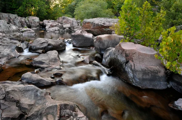 Castor Rivier Bij Amidon Memorial Conservation Area Bij Fredericktown Missouri — Stockfoto