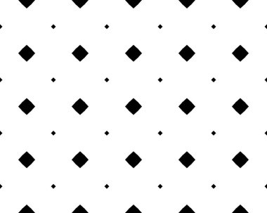 Kusursuz geometrik kiremit desenli soyut siyah beyaz çizim