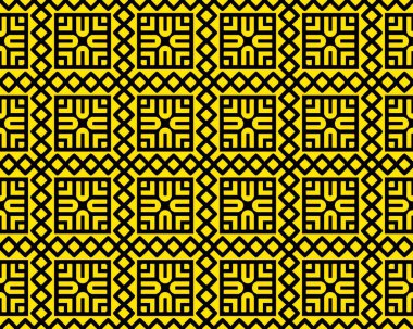 Arkaplan veya duvar kağıdı için mükemmel sarı renkte pürüzsüz bir kiremit deseni